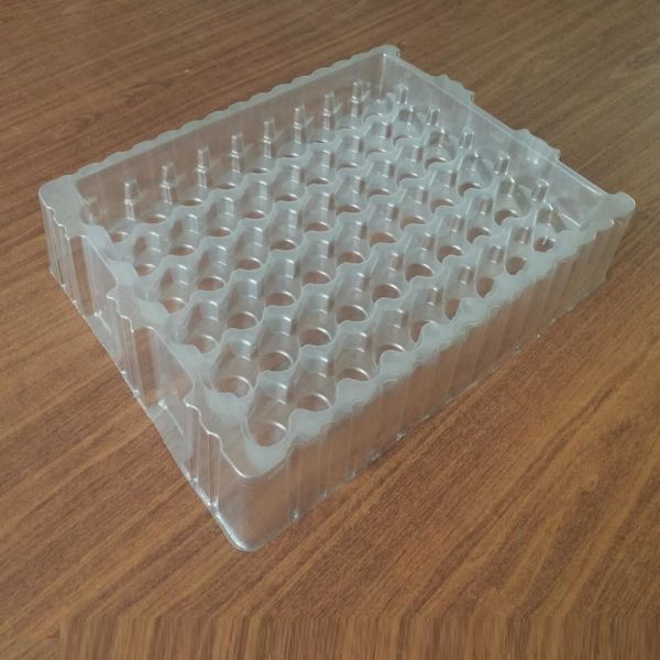 Non Toxic Blister Packaging Box Plastic Inner Tray PET / PVC Blister Tray