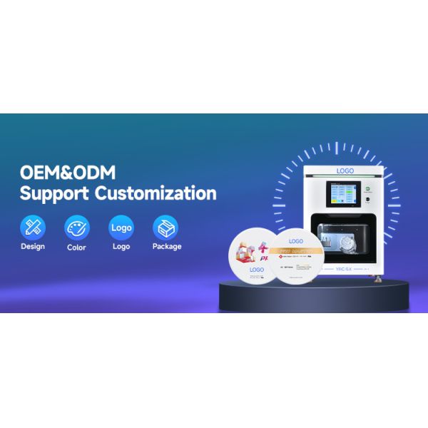 8 Pro 5-Axis Dental Milling Machine 60,000 RPM 18-Tool Capacity for Zirconia PMMA