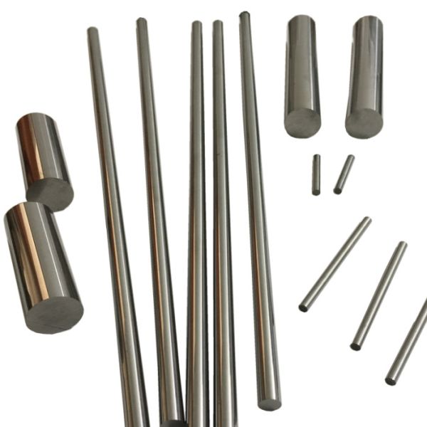 Quality 0.001mm Tolerance H6 Cemented Tungsten Carbide Rods for sale