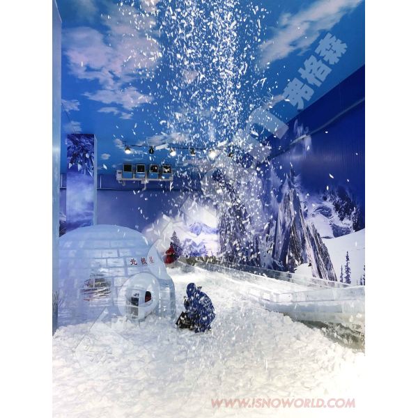 4.5T Snow Falling Machine for Indoor Snow Park And Can Artificially Simulate Snowy Scenes