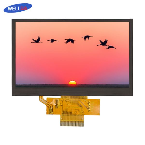 4.3 Inch Full HD Tft Display Normally Black sc7283 Driver lC