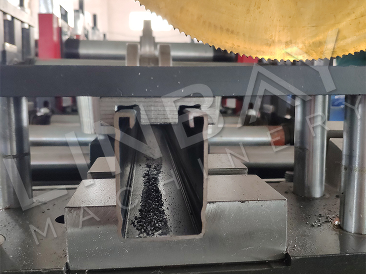 5 Tons 380V Strut Channel Roll Forming Machine Gearbox Drive