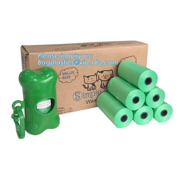 Promotional Pet Waste Bag Dispenser Dog Poop Bag, Dog Waste Bags Pet Poop Bag, Portable Dog Bag for Small Dogs Pet Poop