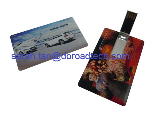 China Personalized Card USB Flash Drives wholesale