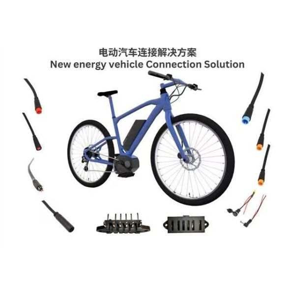 2 PIN Ebike Battery Connector 48V Balance Bicycle Connector 2A