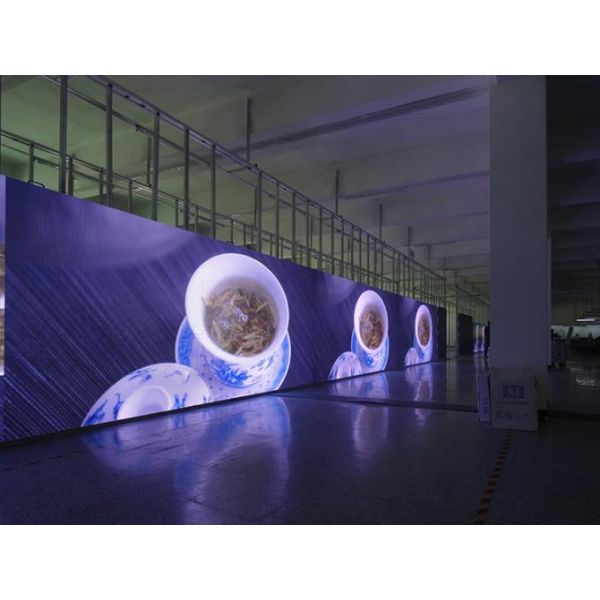 Event Stage Front Service LED Display Rental With Aluminum 500mm Cabinet