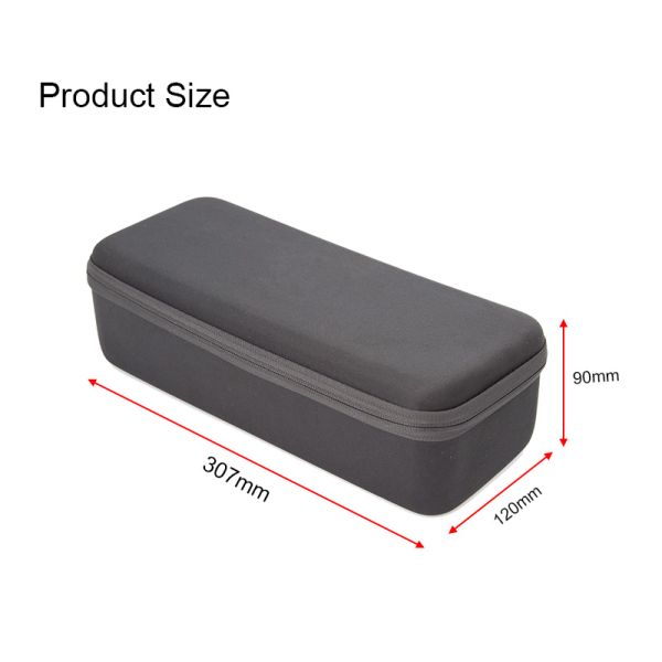 Molded 600D Custom EVA Case For Microphone OEM ODM Accepted