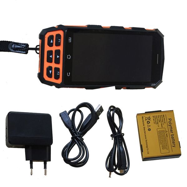 5.0 Inch 1.5GHz Wireless Handheld PDA , 2D Scanner PDA Handheld Device