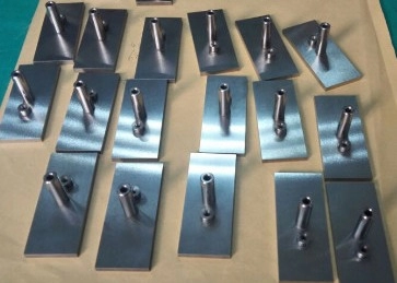 Molybdenum Mo Custom Machined Parts In High Temperature Furnace