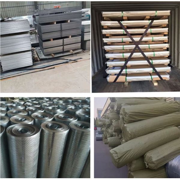Factory Supply Durable Diamond Aluminum Sheet Expanded Metal Wire Mesh Price