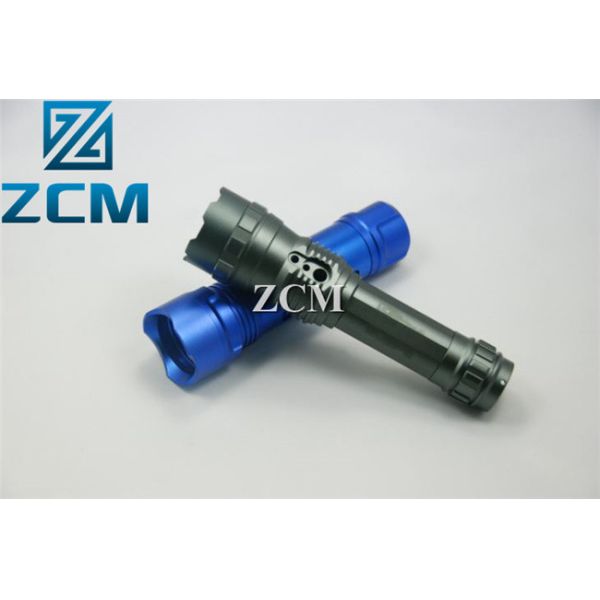 35mm Diameter 155mm Length Custom Flashlight EDC