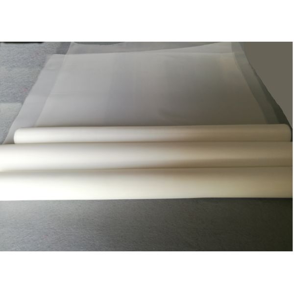 Pa6 Wearable Air Conditioning Filter 200 250 Micron VWhite Nylon Monofilament Filter Mesh Fabric