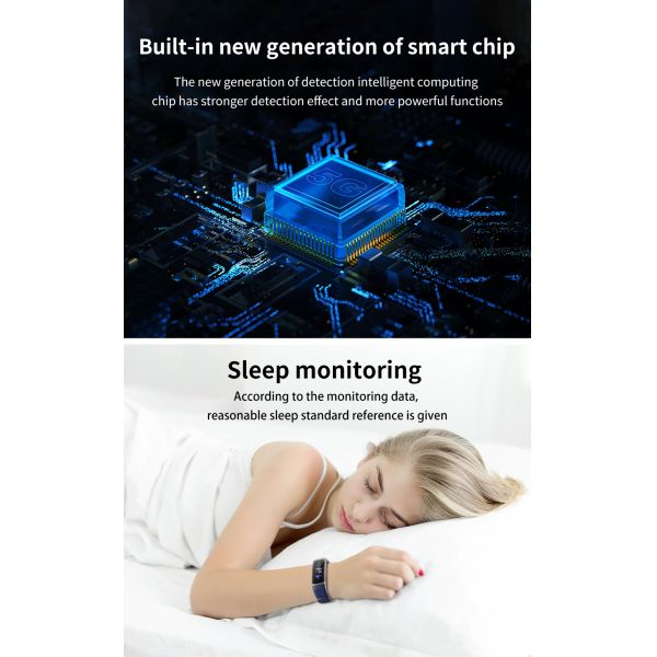 Ble It114 Square Shape Smartwatch Slider Cell Phone Watches Health Protection Electronics