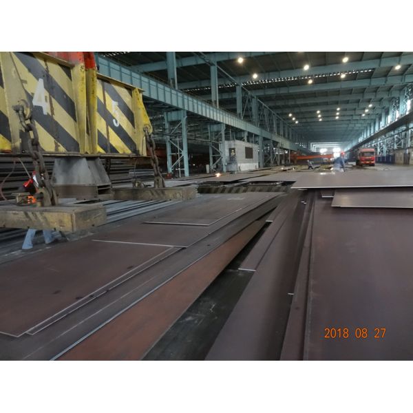 OEM ODM 6mm Mild Carbon Steel Sheet Plate 345B Q345C Q345DUsed for building components, containers, boxes, furnace