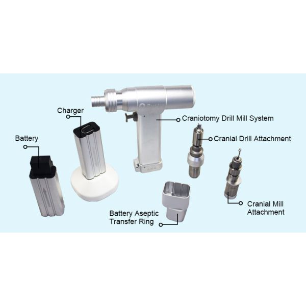 Neurosurgery Orthopedic Craniotomy Drill Machine Surgical Power Tools
