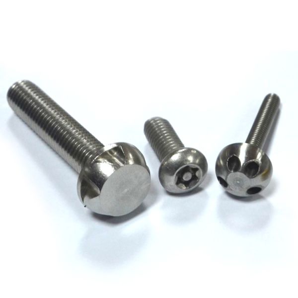 Carbon Steel Parts Tamper Proof Screw Patented Anti-Theft Bolt M6 M8 M10 M12 Security Bolt