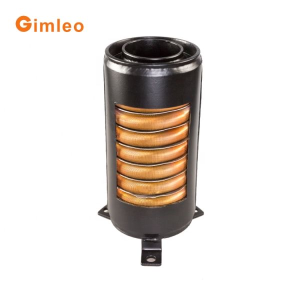 22mm Single Copper Tube Shell Heat Exchanger RAH08-CME For Condensortube Heat Exchanger Reasonable Price High Efficiency