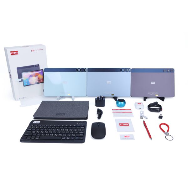 C idea Large Screen 8GB RAM 512GB ROM 10 Inch Tablet PC with Keyboard CM8500