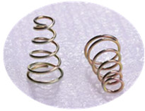 Blue Wire Spring Making Machine 230pcs / Min Fast Speed With 100KG Decoiler