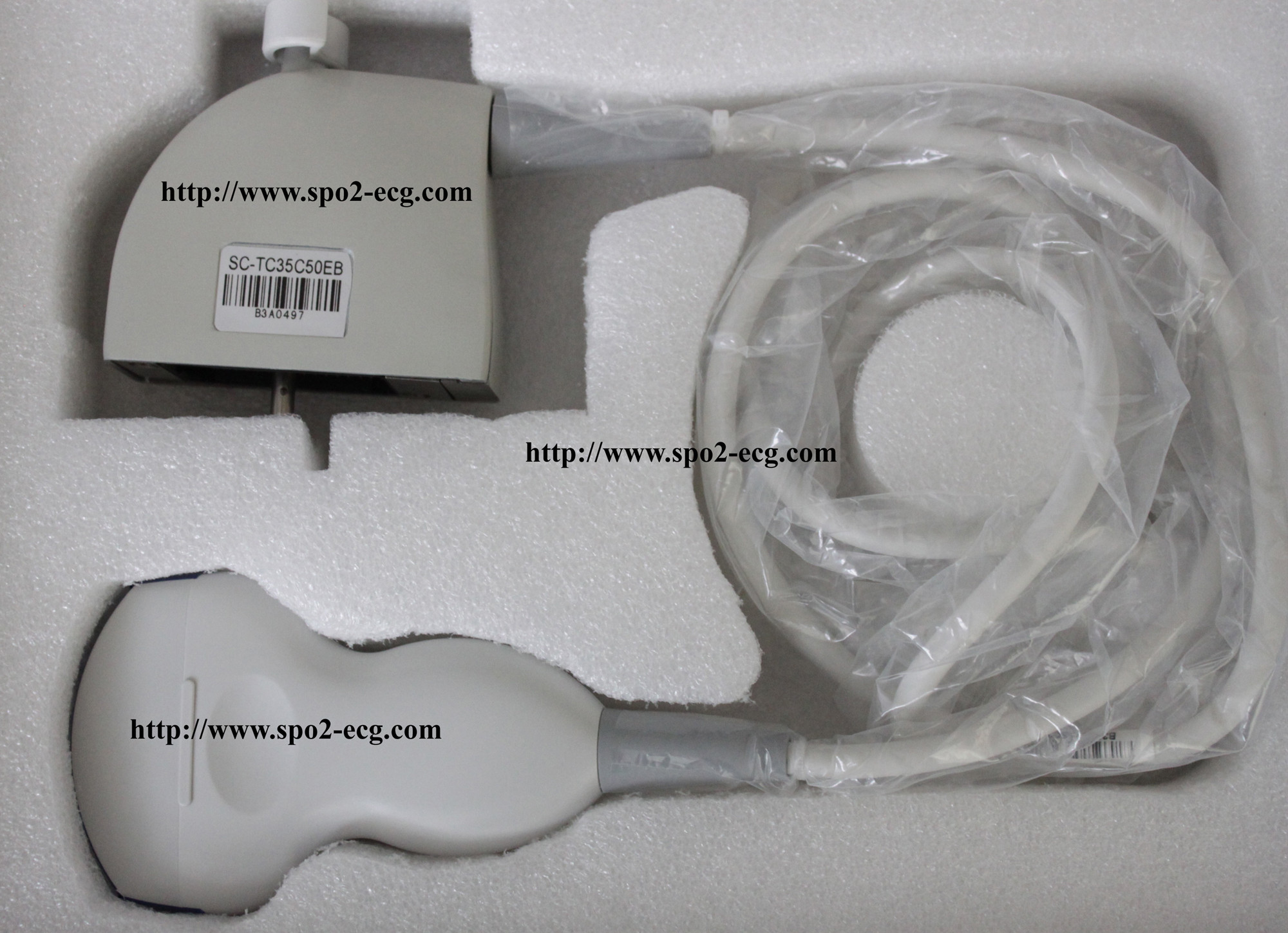 China B Scan Convex Ultrasound Probe 3M Cable TC35C50EB Medical Accessoires wholesale