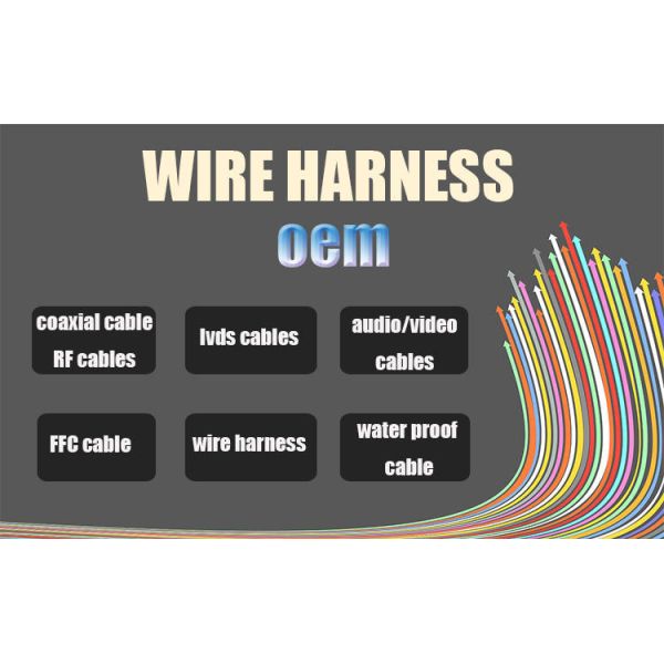 Factory new arrival temperature resistance wiring harness engine wiring harness
