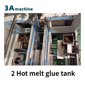 CQT800BS Automatic Book Cover Double Side Pasting Machine with Max Liner Speed