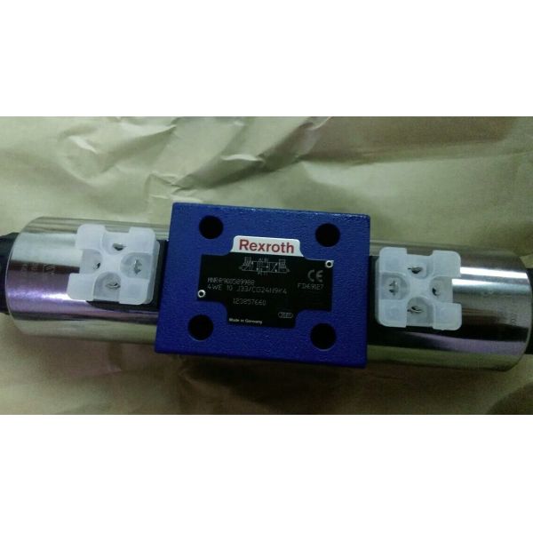 Rexroth Directional spool valves direct operated with solenoid actuation