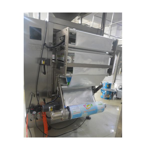 ZSON 520mm Film Granule Packing Machine Z Feeding Loading