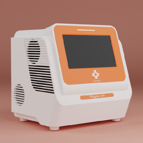Compact Micgene RT QPCR Machine Four Channels Regular 0.2ml *16 Pcr Tube Gene Detection