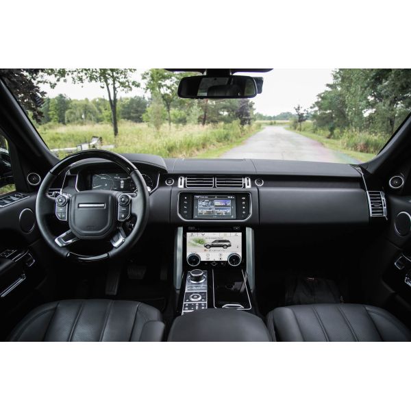 10.4 Inch Touch Screen AC Control L405 Automotive Climate Control System