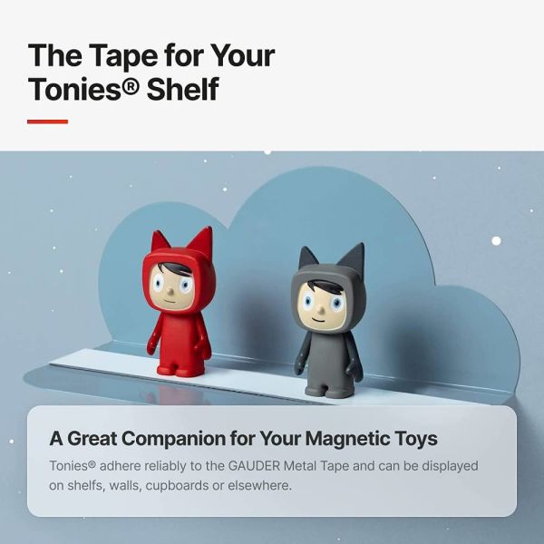 3m 10m Lightweight Self Adhesive Steel Tape Flexible Magnet Material OEM