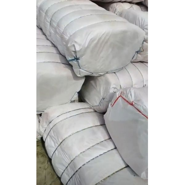 Printed Label Woven Mesh Bags For Packing Garlic Ginger Sacks