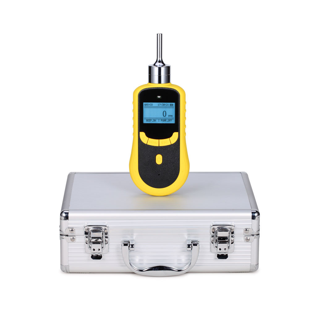Portable Oxygen O2 Purity Gas Detector %VOL For Cylinder 99.99 Pumping Type