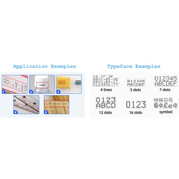 smart Tij Inkjet Printer , digital Inkjet Batch Coding Machine for plastic bottle