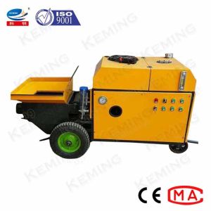 15mm Aggregate Diesel Engine Small Concrete Pump 6m3/H