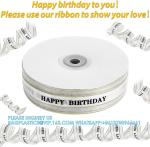 Cake Packaging Boxes Tall Cake Box With Lid and 148ft Ribbon Tall Cake Boxes for