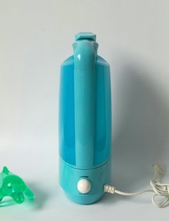 Blue Household Portable Ultrasonic Air Humidifier Manual Humidity Control