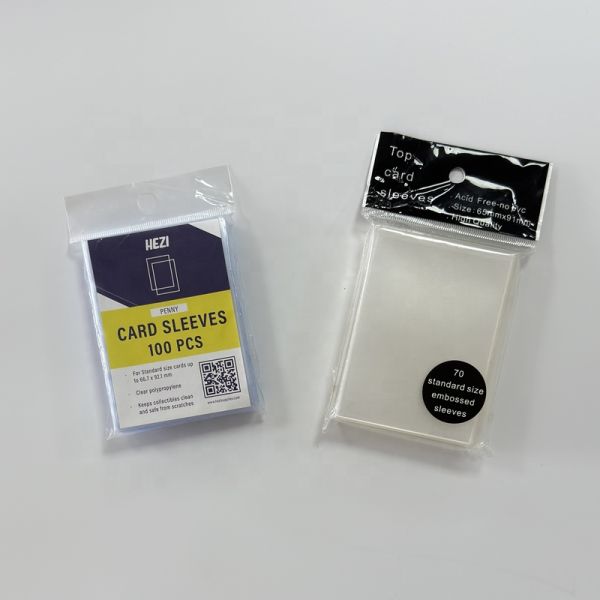 Pekemon Dragon Shield Card Protectors Sleeves With Glossy Matte Surface