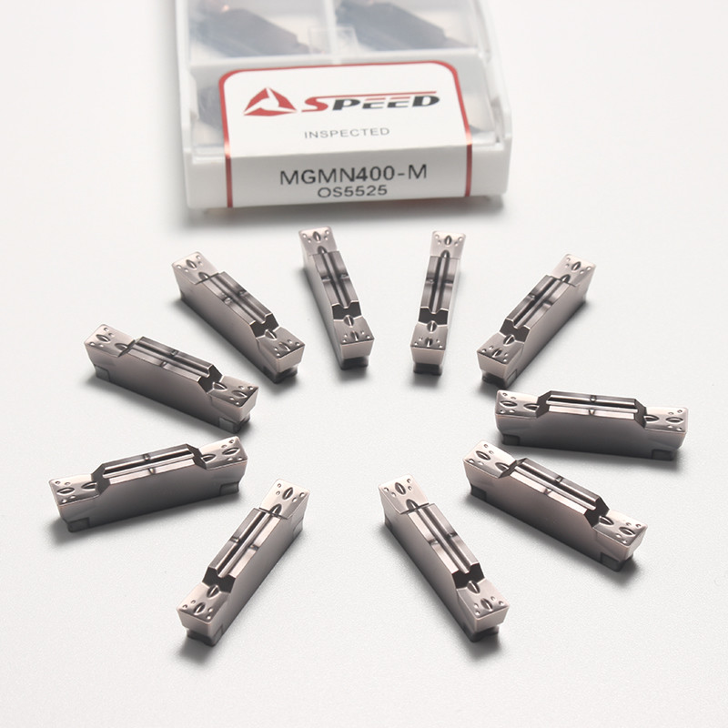 China Standard Cnc Grooving Insert MRMN , 3mm Grooving Insert MGMN200-G wholesale