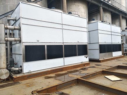 CE Cross Flow Media HVAC Industrial Evaporative Cooling Tower Steel