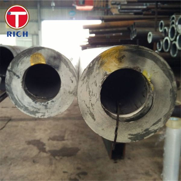EN10216-1 Cold Drawn Thick Wall Seamless Stainless Steel Tube For Pressure Purposes