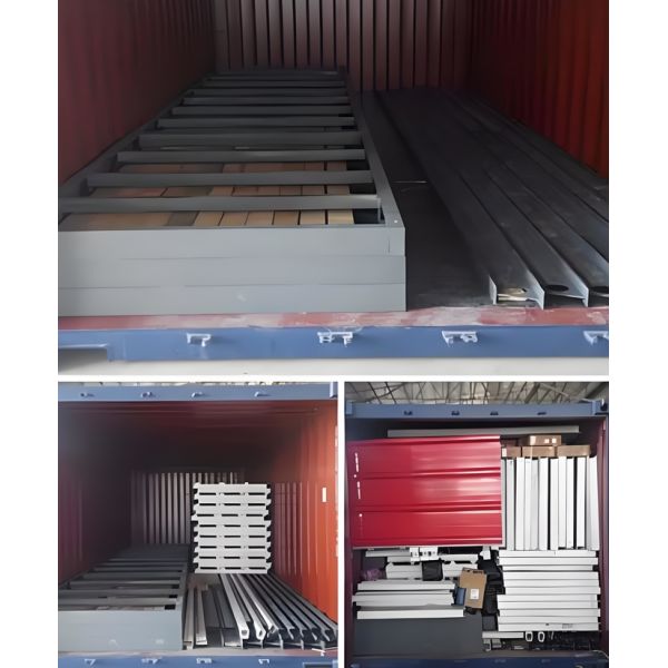 Customized Prefabricated Modular House for Commercial Cafe and Restaurant with Kitchen 2