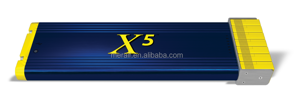 SMT Original new Intelligent Thermal Profiler KIC X5 9 channels Temperature Tester for reflow oven