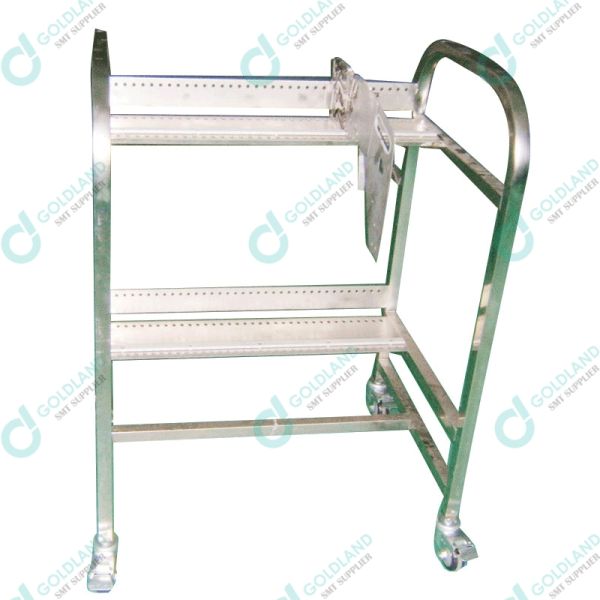 Stainless Steel Storing And Placing Samsung CP SMT Feeder Carts