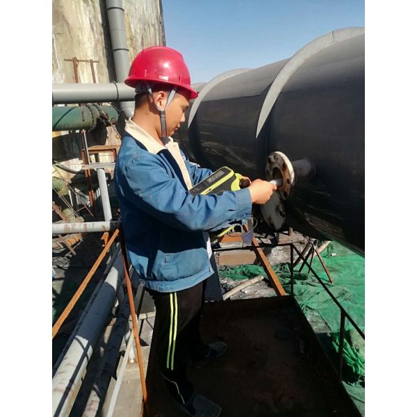 Portable Multi VOC NO Nitric Oxide Analyzer For Flue And Exhaust Gas With Data Logger