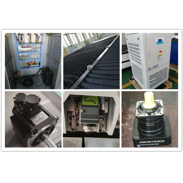 Flexible 1000w Metal Laser Cutting Machine For Stainless Steel