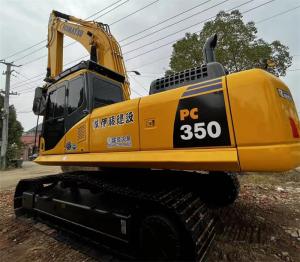 China Customization Used Crawler Excavator PC350LC-7 Secondhand Digger wholesale