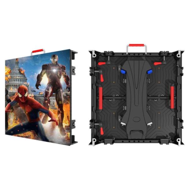 180W/ M2 High Brightness Rental LED Display 1R1G1B LED Screen Die Casting Aluminum