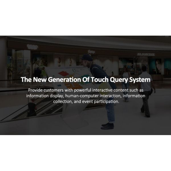 32" 1080p IR Touch Display Android Full HD IR Monitor HUSHIDA Band