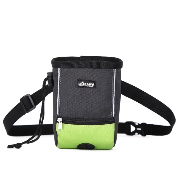 Nylon Dog Training Treat Pouch Waterproof Dog Training Bags Outdoor